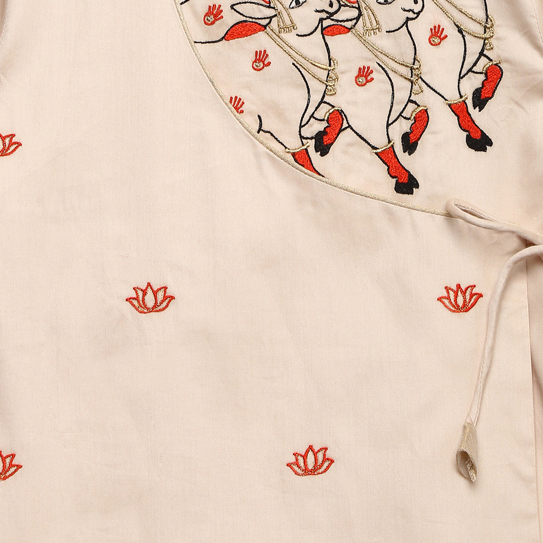 Krishna Cow Herd Kurta Dhoti Set