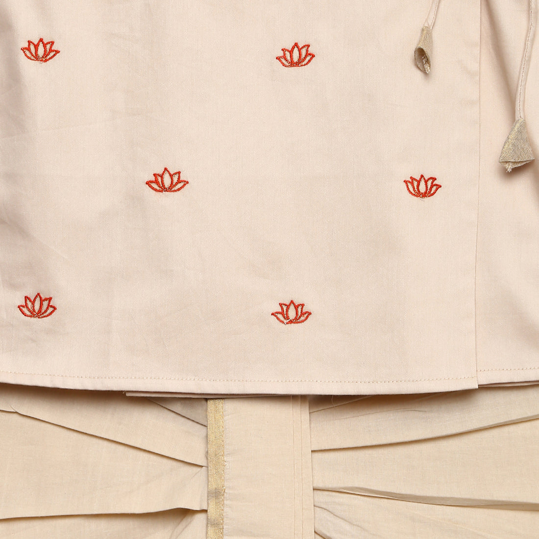 Krishna Cow Herd Kurta Dhoti Set