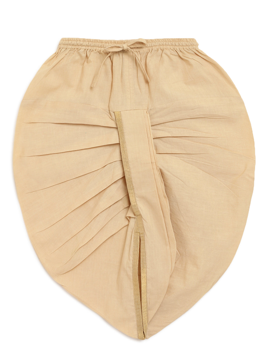 Boys Silk Blue Dhoti Set