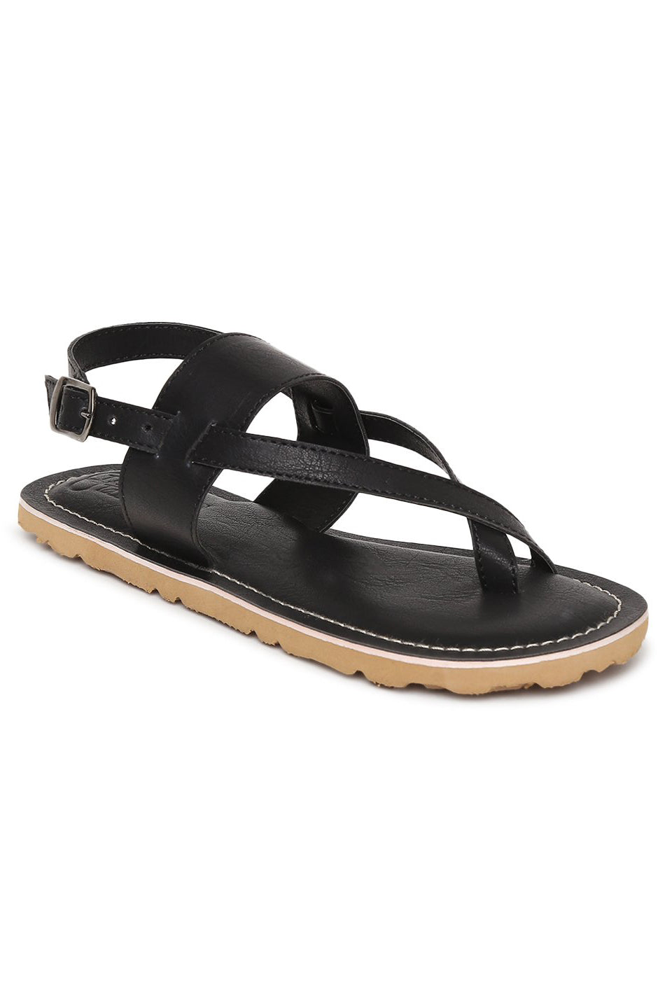 Boys Black Nawab Sandal