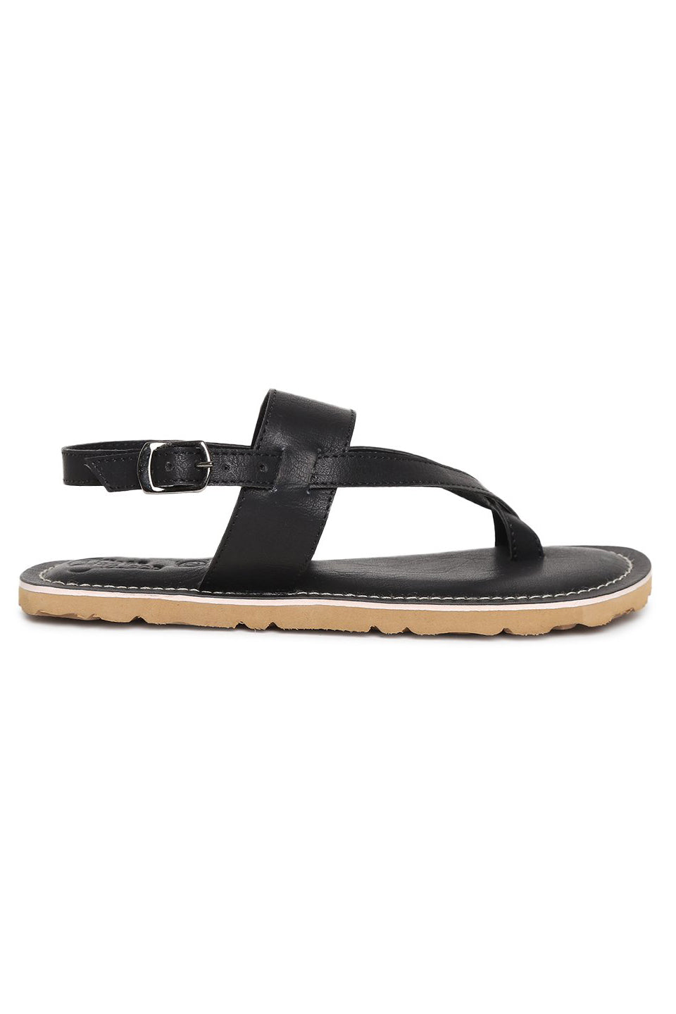 Boys Black Nawab Sandal