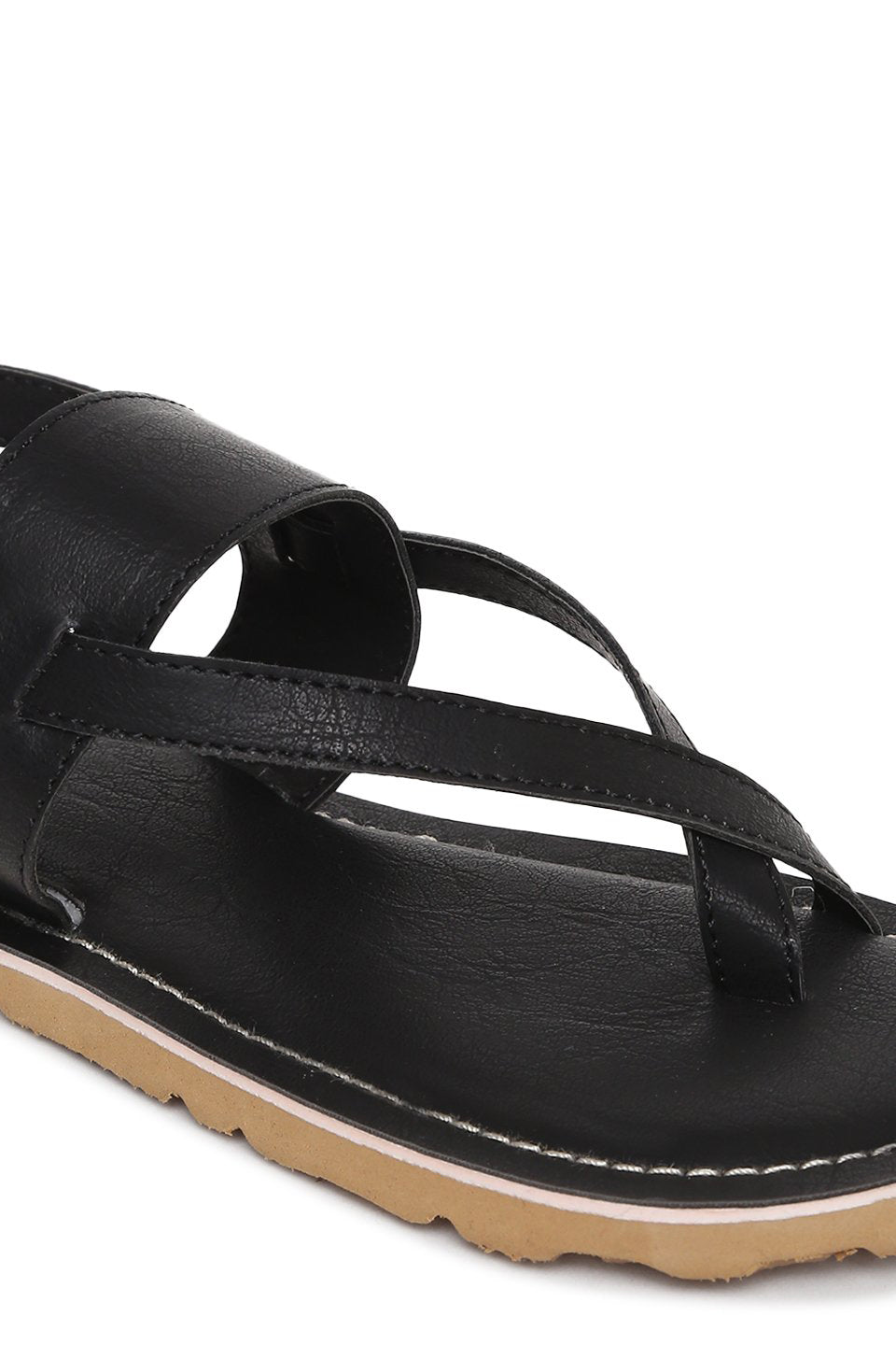 Boys Black Nawab Sandal - Image 2