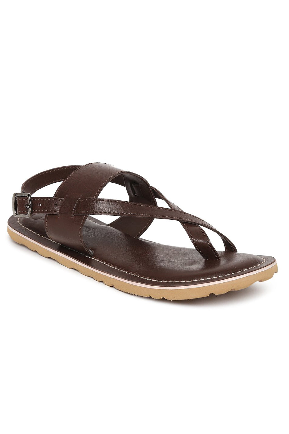 Boys Brown Nawab Sandal