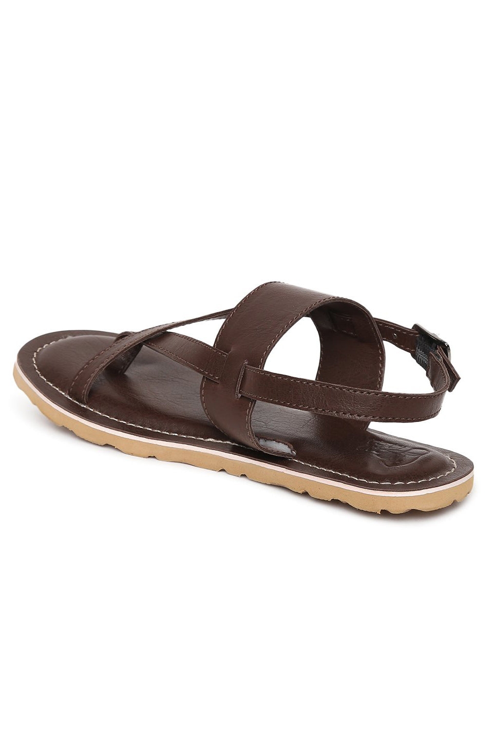 Boys Brown Nawab Sandal