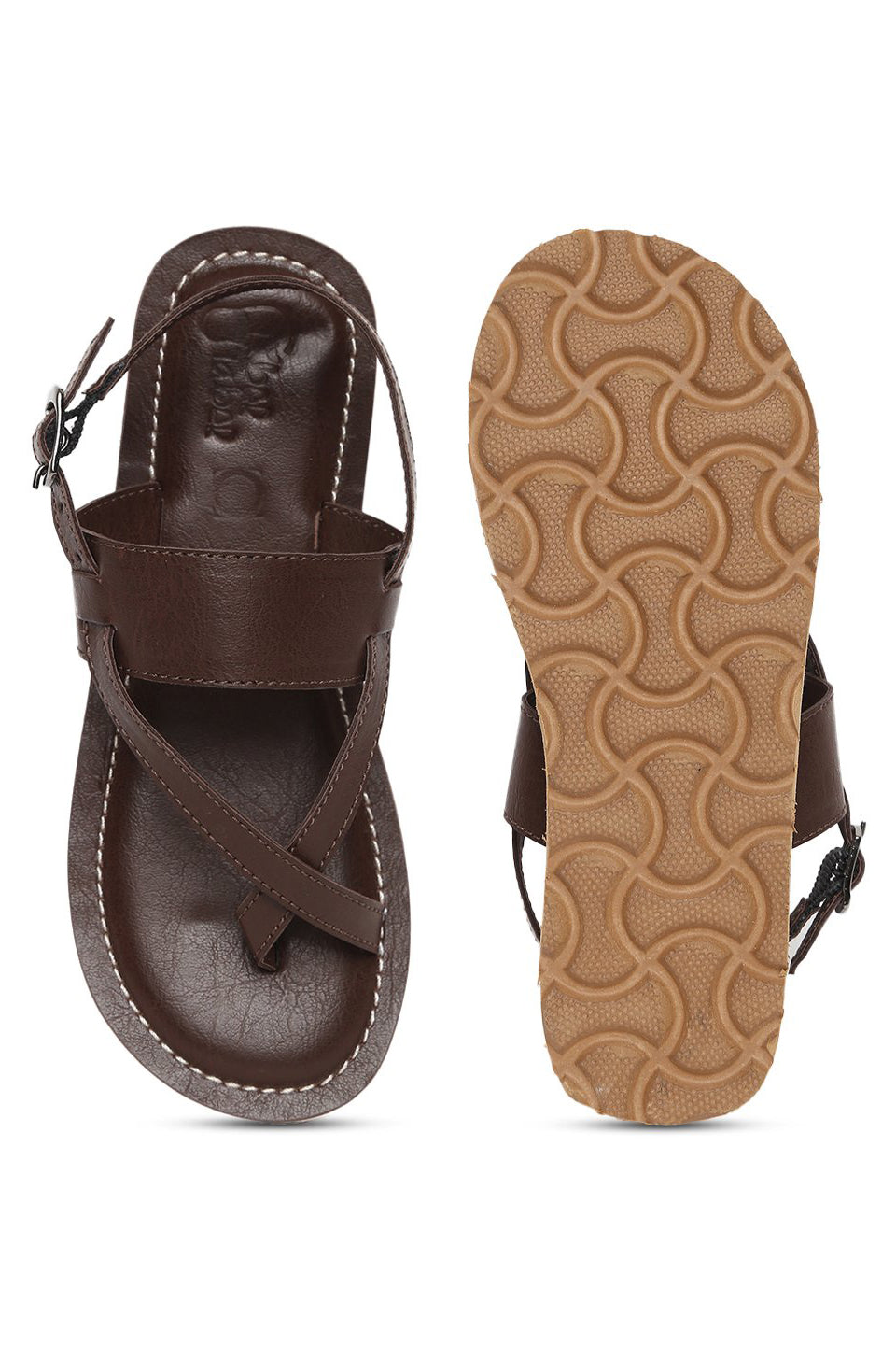 Boys Brown Nawab Sandal