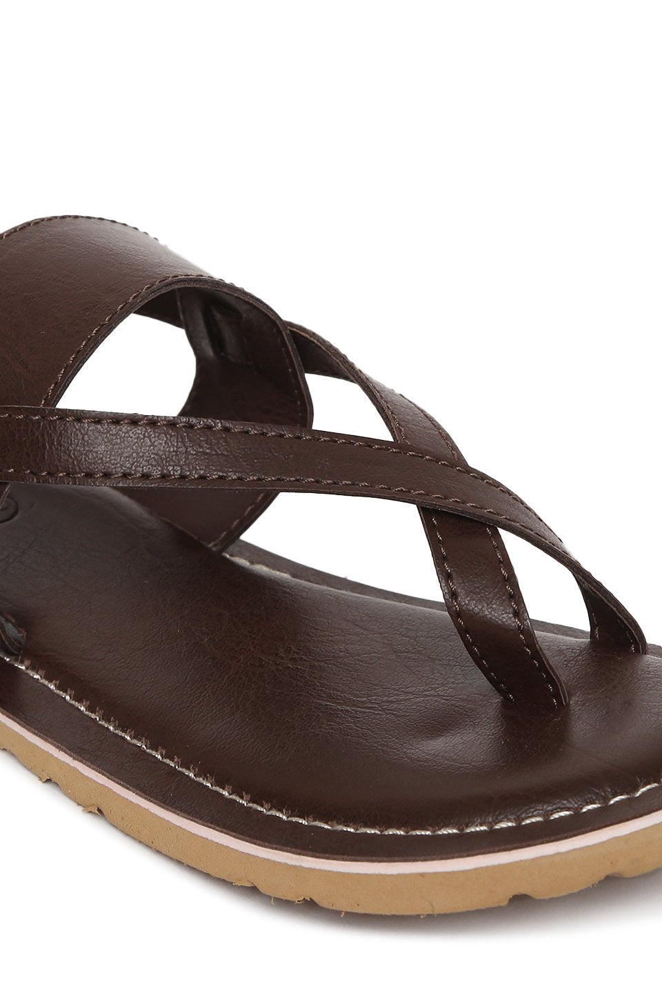 Boys Brown Nawab Sandal