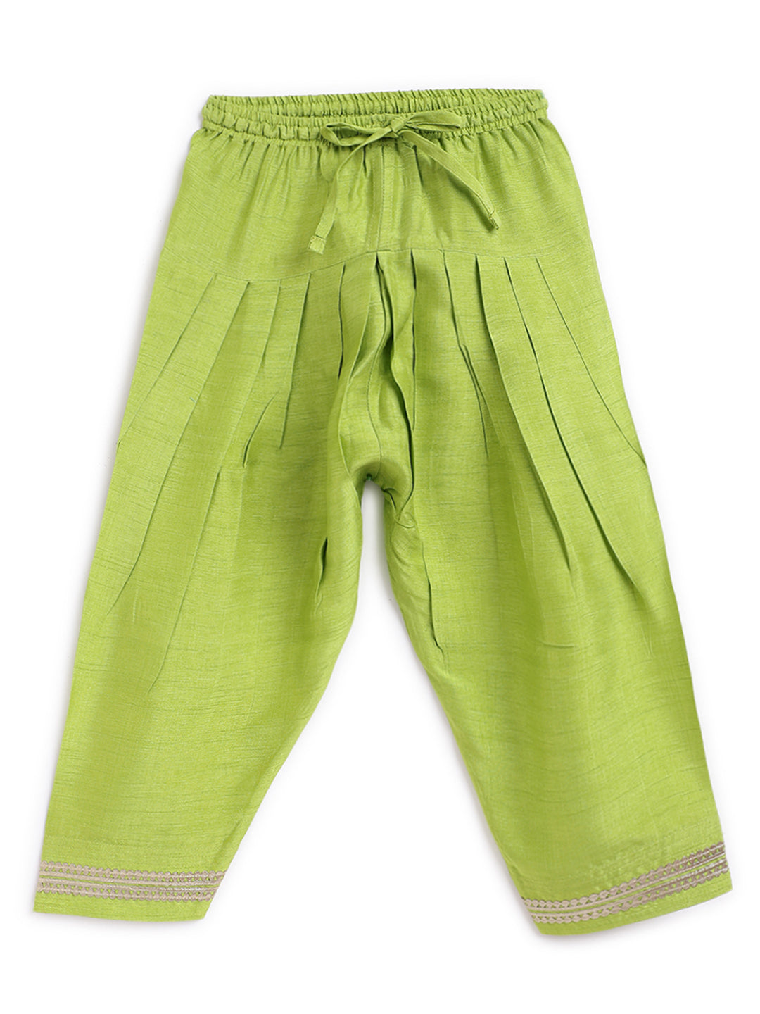 Noor Velvet Suit for Girls - Pink - Image 7