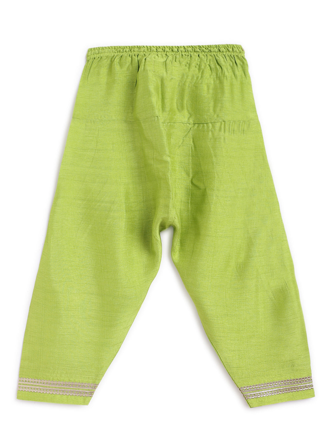 Noor Velvet Suit for Girls - Pink