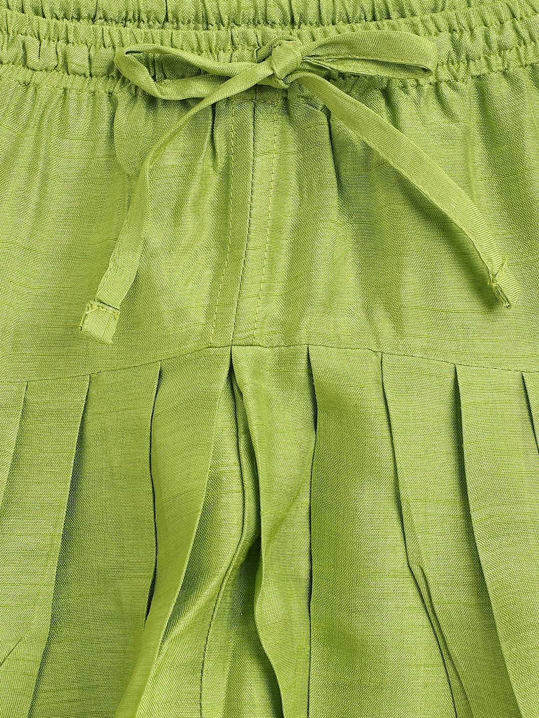 Noor Velvet Suit for Girls - Pink - Image 10