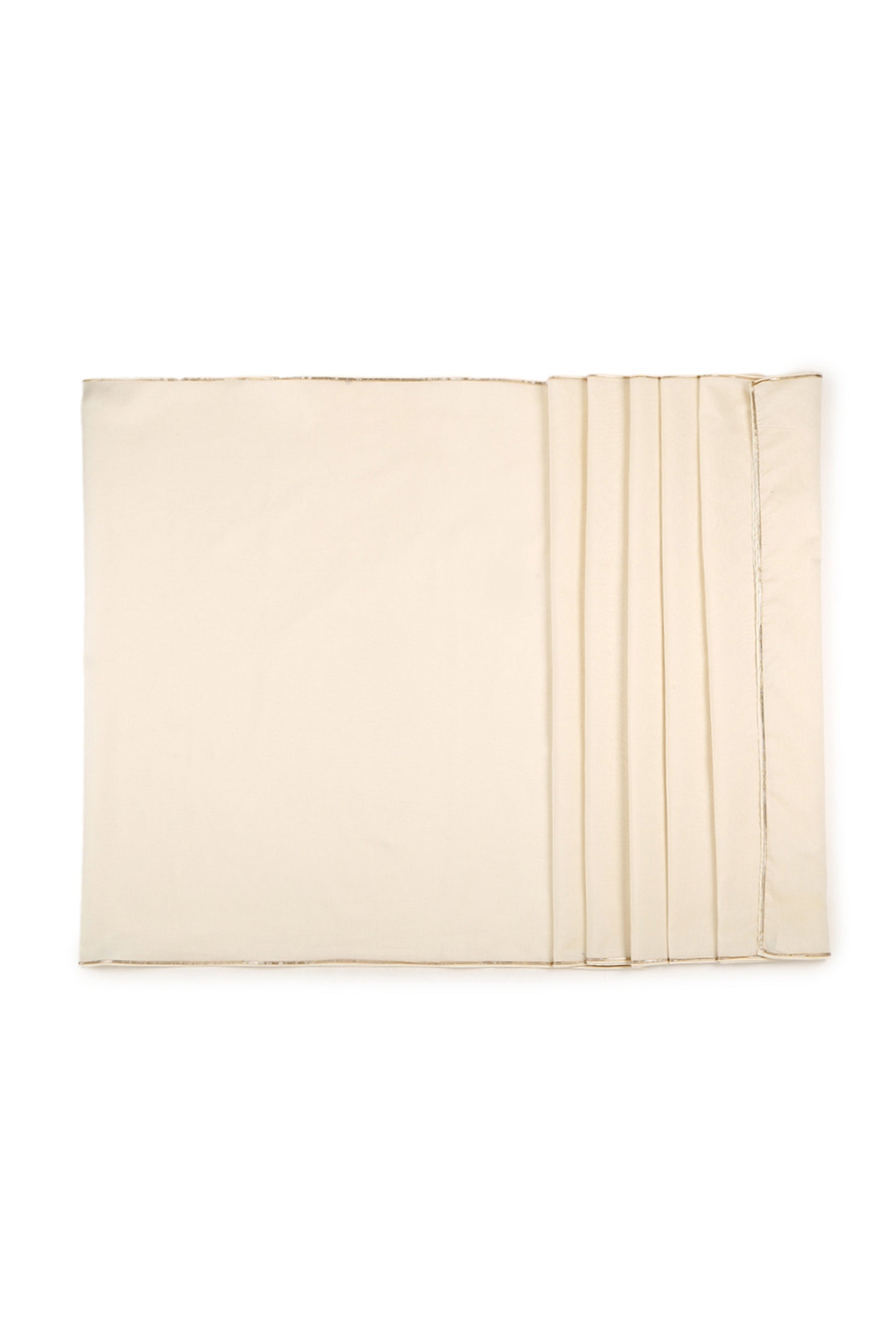 Safa Turban Ombre Fabric - Cream - Image 2