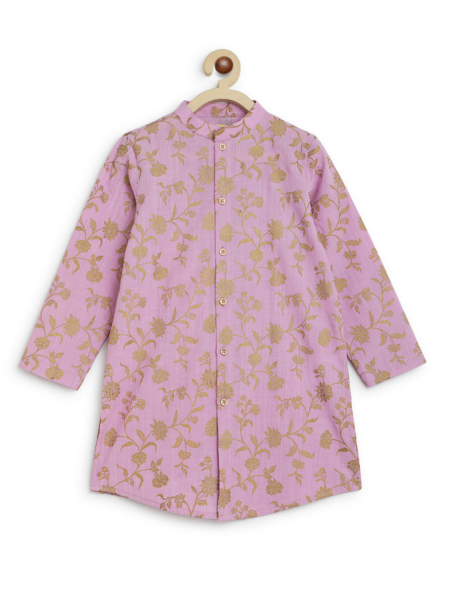 Sadabahar Bundi Set - Purple - Image 6