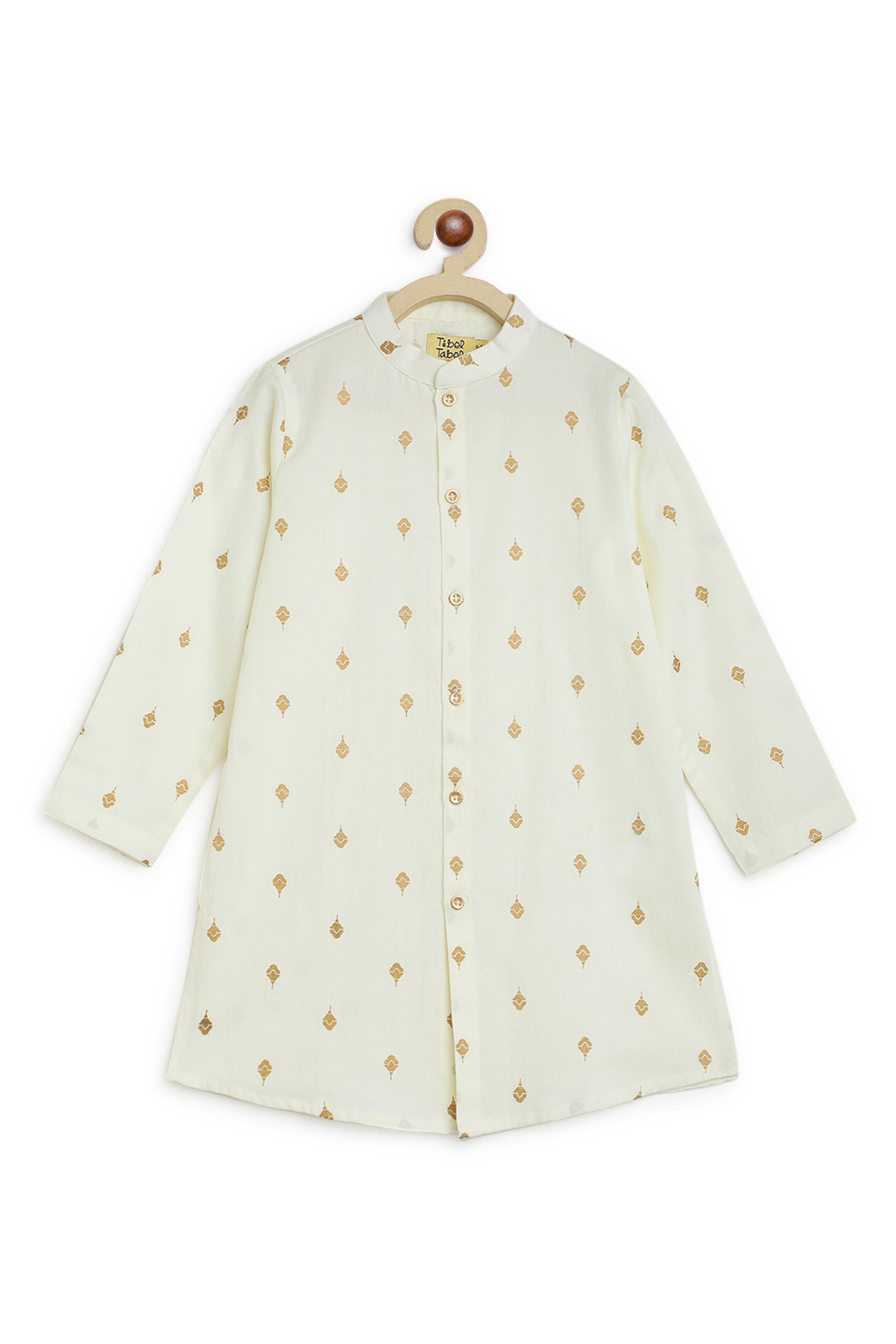 Sadabahar Bundi Set - Cream - Image 7