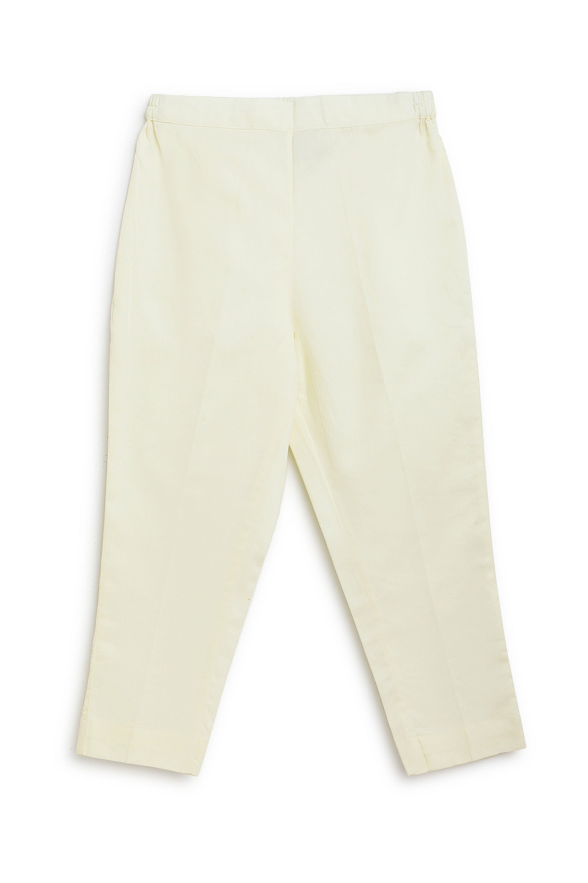 Sadabahar Bundi Set - Cream - Image 8