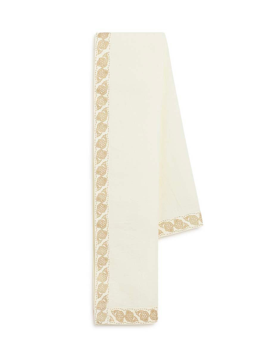 Boys Angvastram - White - Image 2