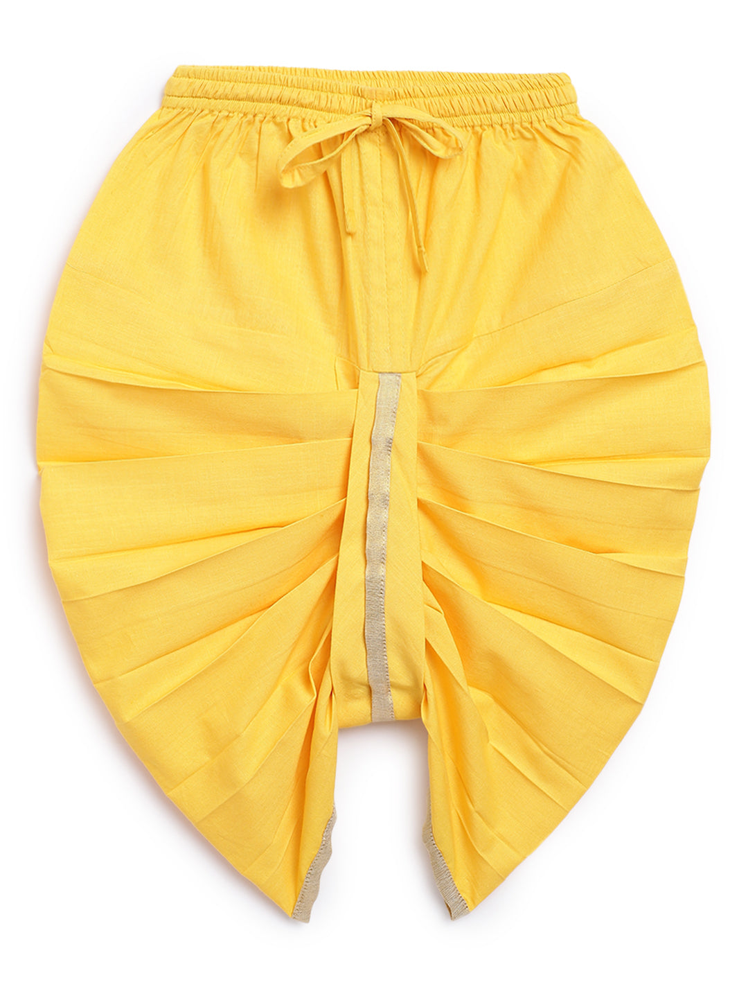 Baby Boy Krishna Dhoti Set-White