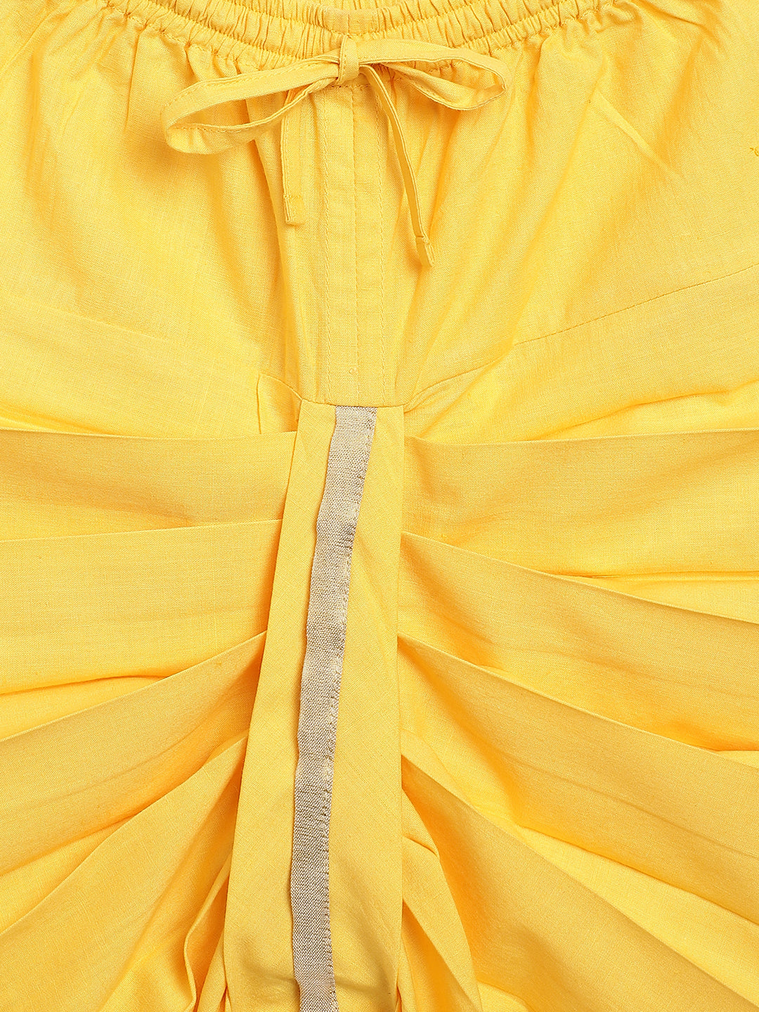 Baby Boy Krishna Dhoti Set-White - Image 9