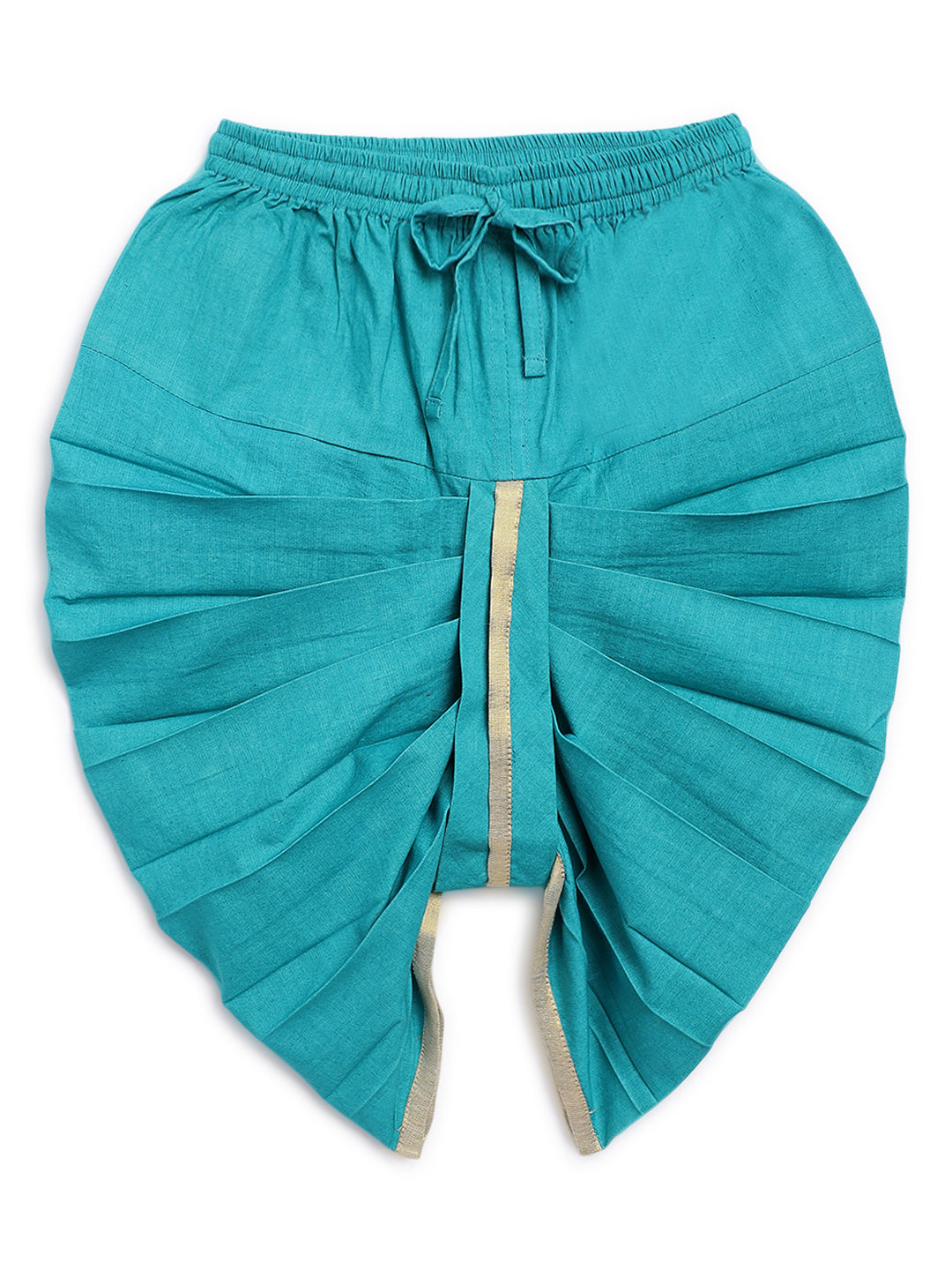 Baby Boy Krishna Dhoti Set-Yellow - Image 6