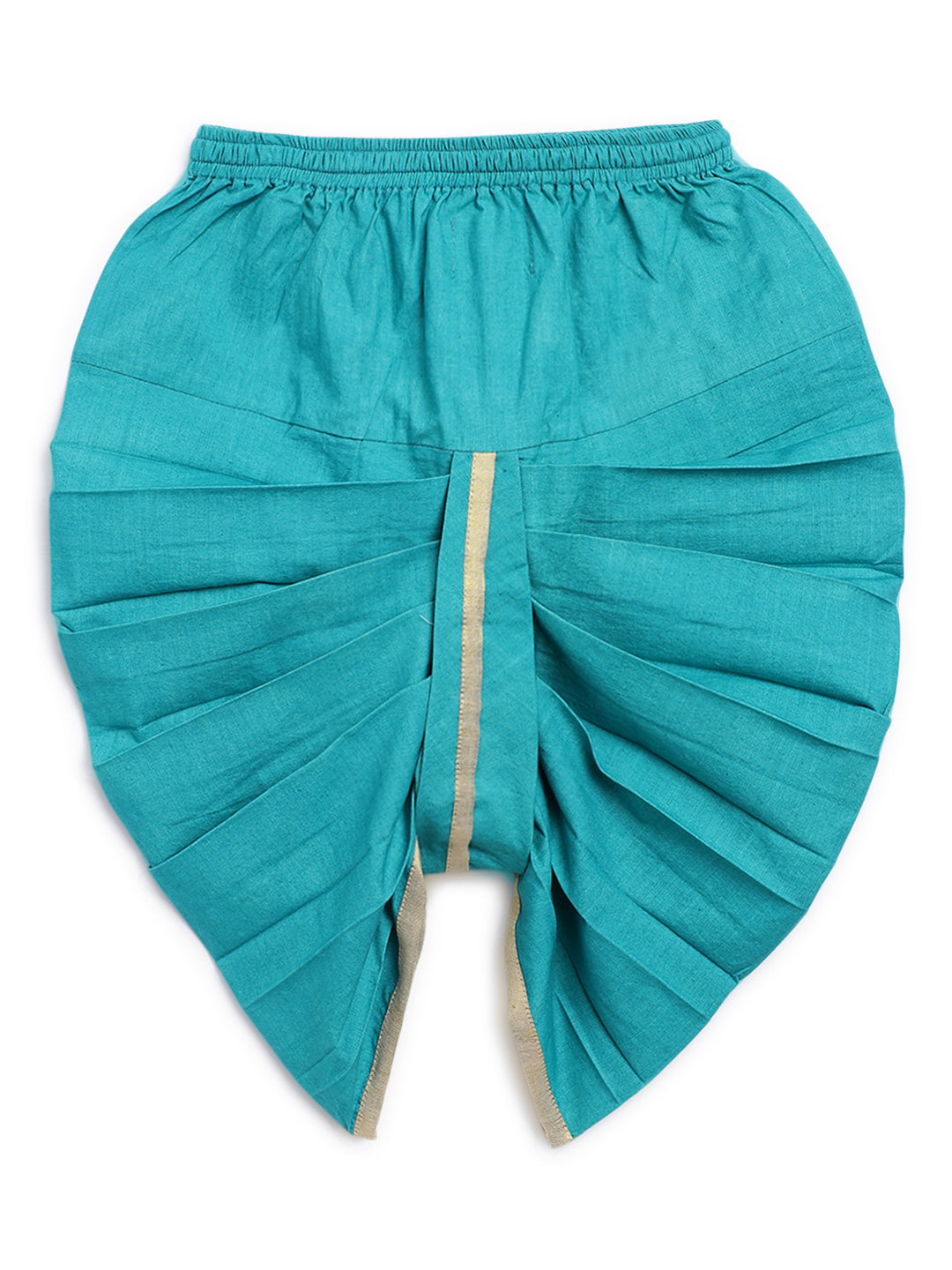 Baby Boy Krishna Dhoti Set-Yellow