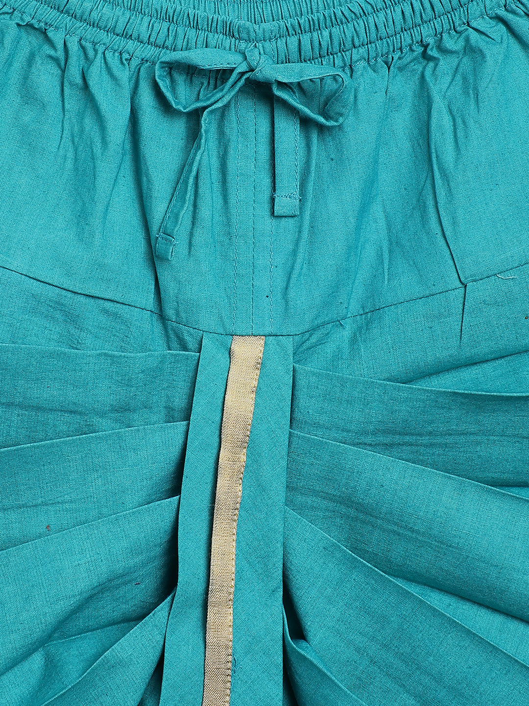 Baby Boy Krishna Dhoti Set-Yellow