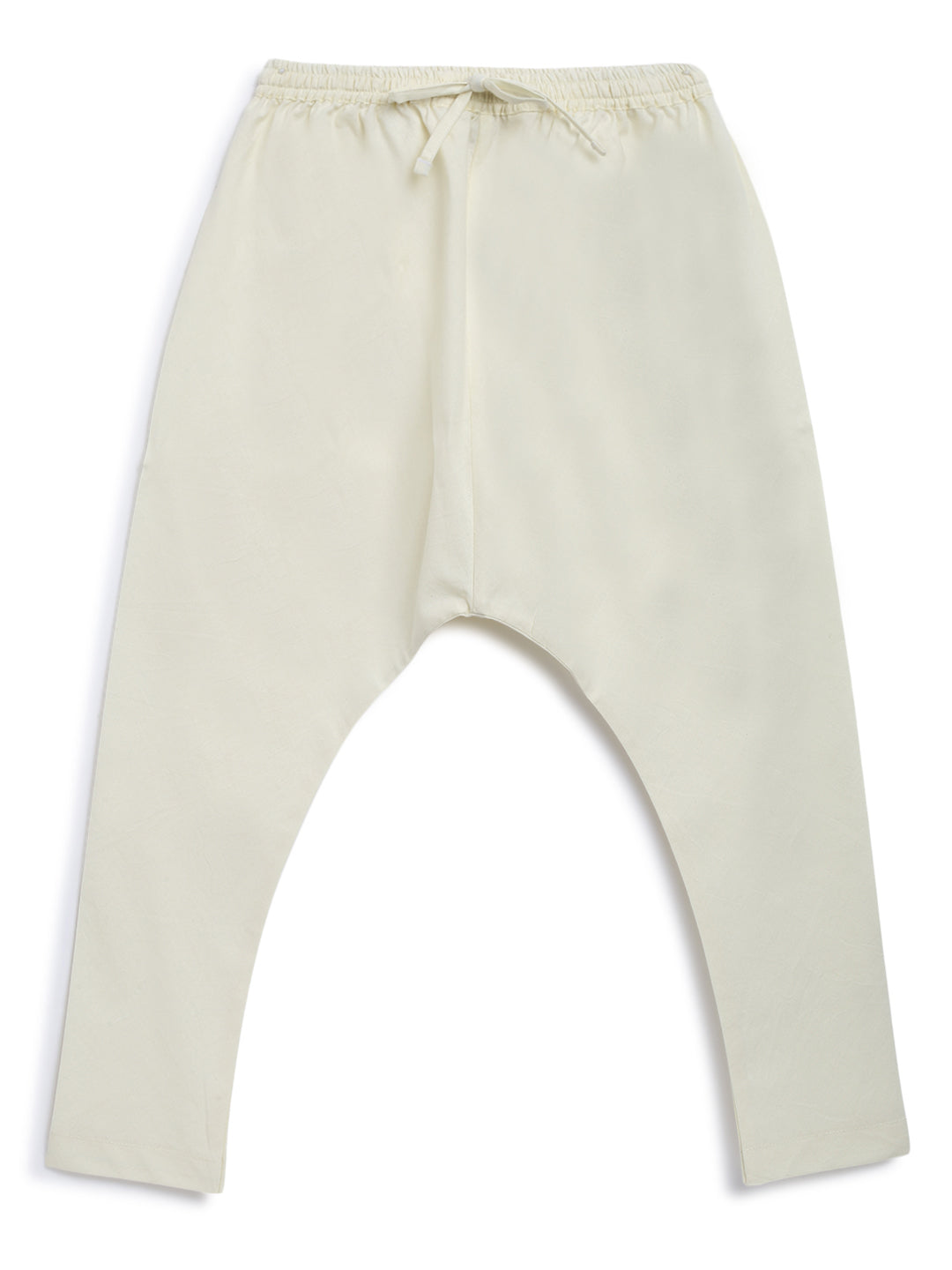 Boy Zigzag Churidar Set - Black - Image 7