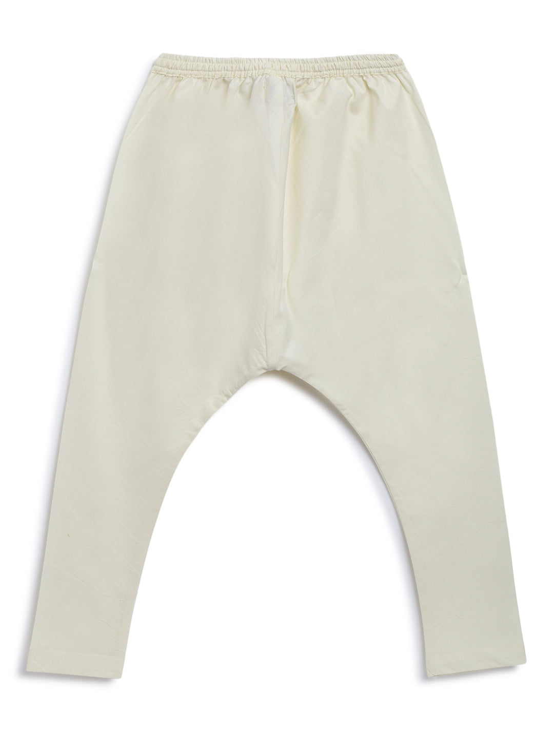 Boy Zigzag Churidar Set - Black - Image 8