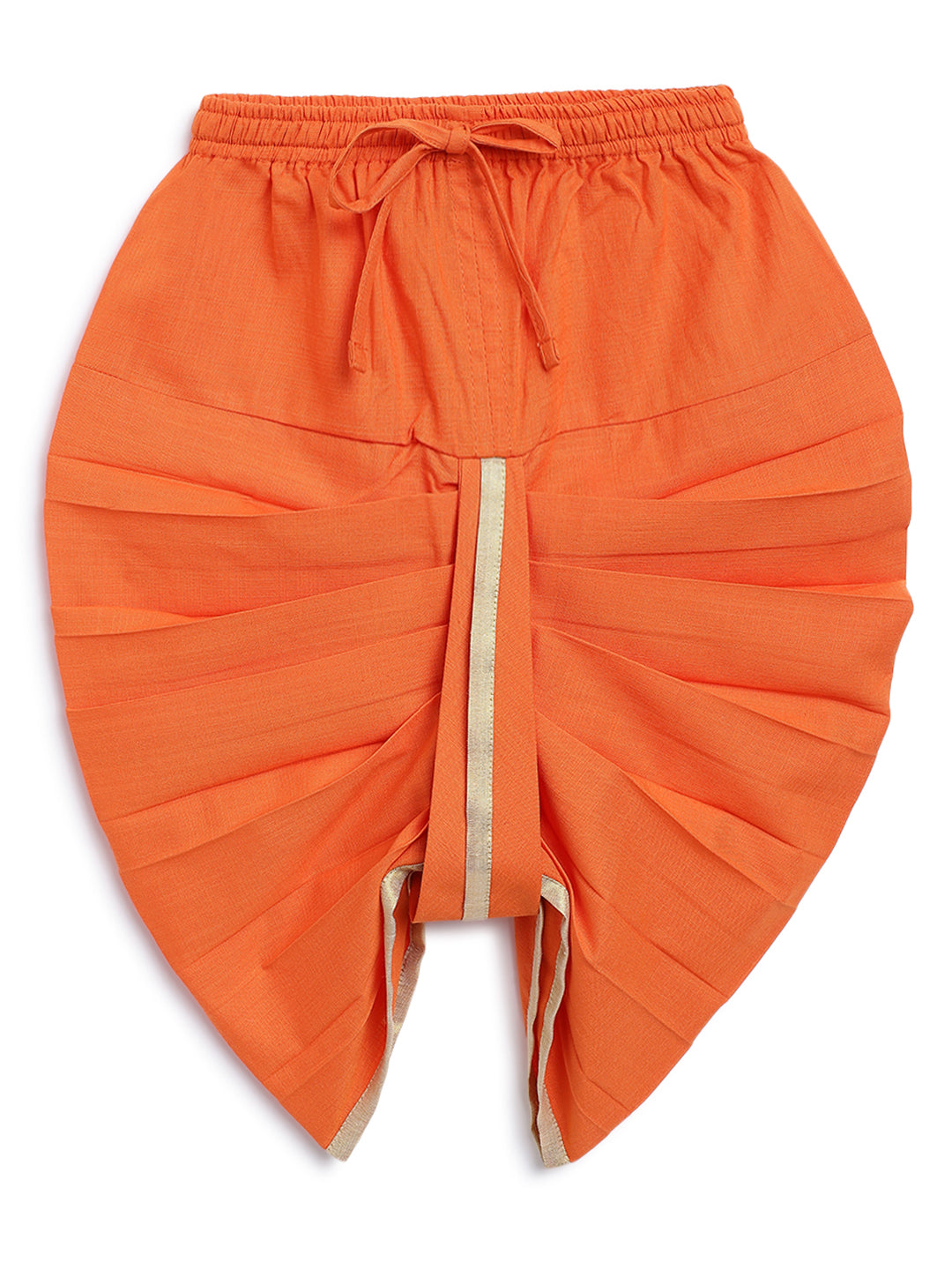 Baby Boy Hanuman Dhoti Set-White - Image 6