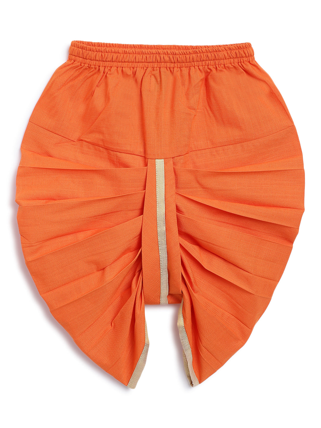 Baby Boy Hanuman Dhoti Set-White