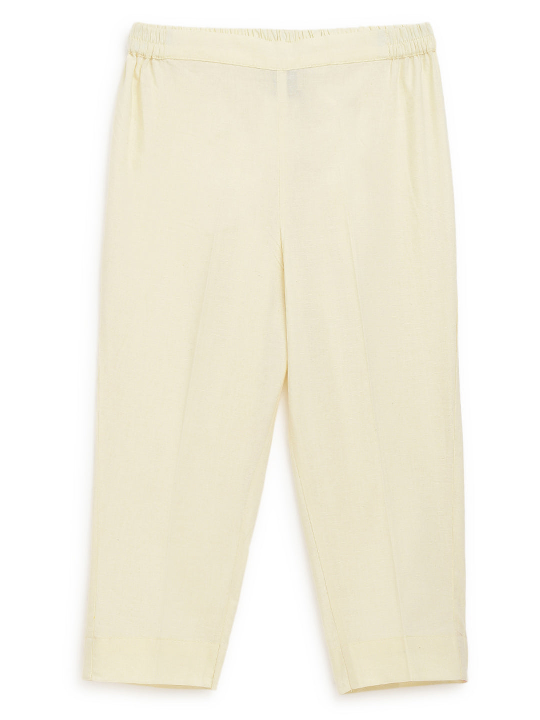 Chidiya Udd Zari Kurta Set - Red - Image 11