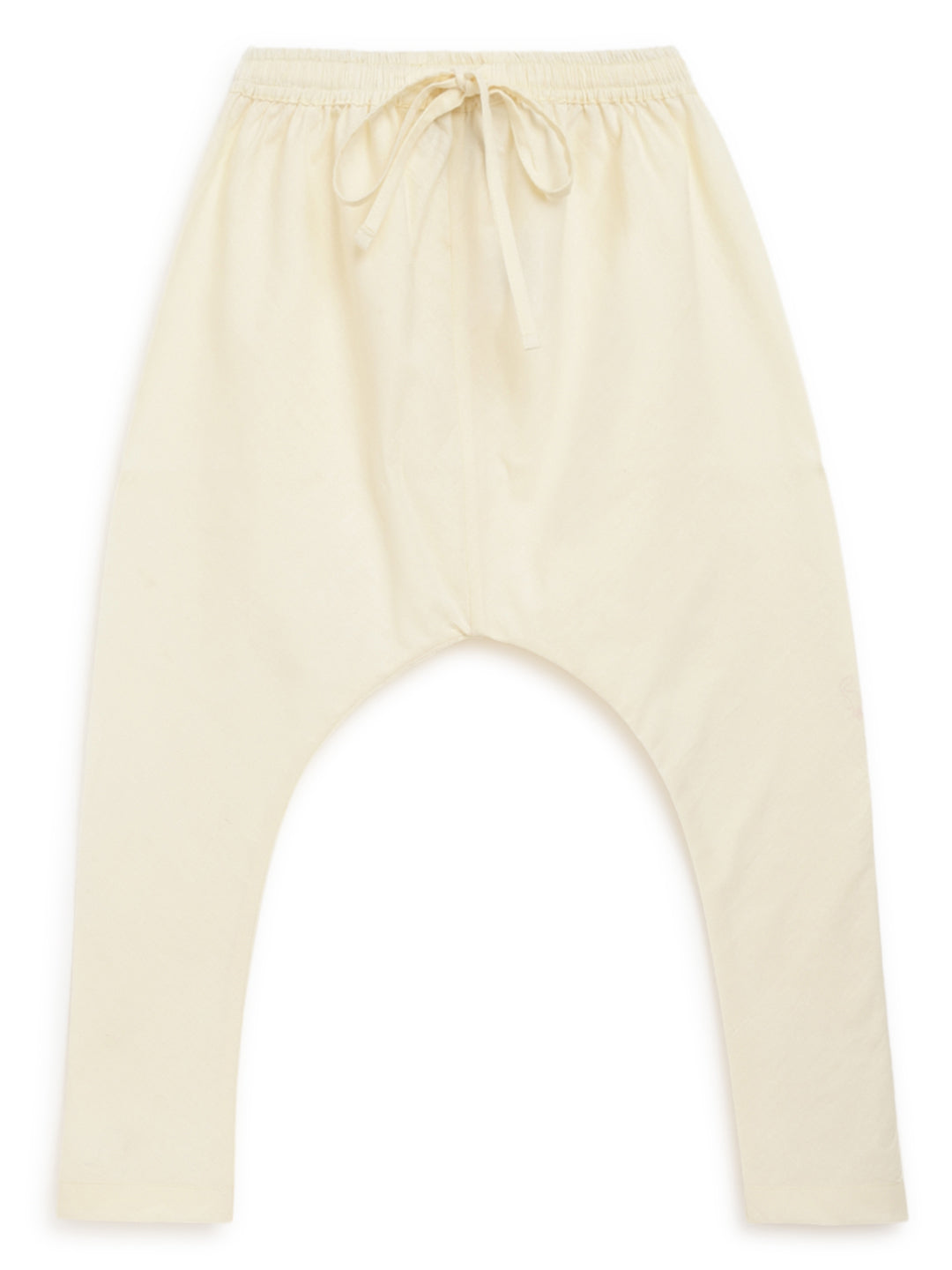 Chidiya Udd Zari Kurta Set - Cream