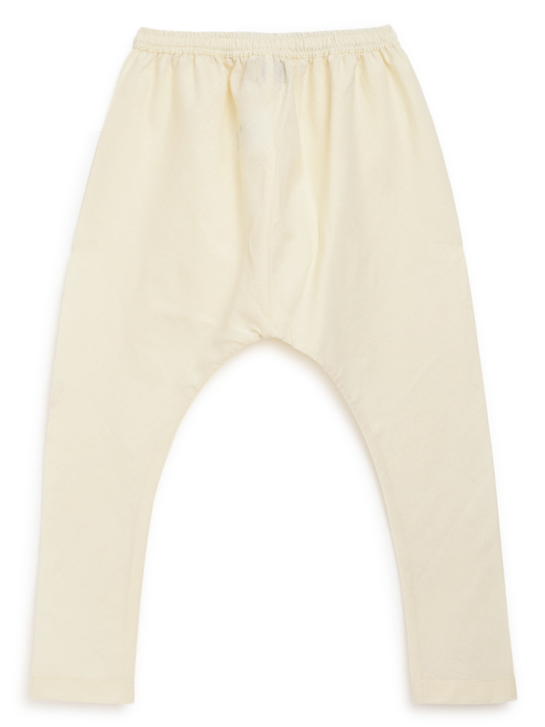 Chidiya Udd Zari Kurta Set - Cream