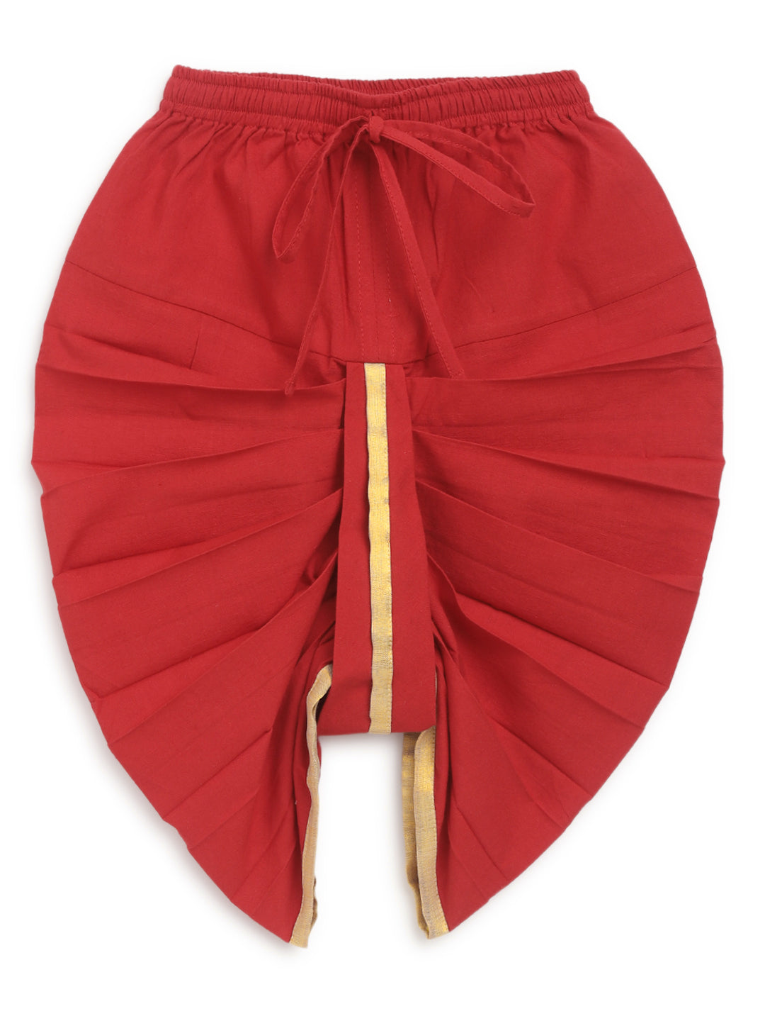 Chidiya Udd Zari Dhoti Set - Cream - Image 9