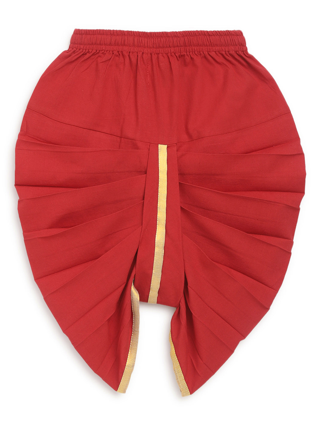 Chidiya Udd Zari Dhoti Set - Cream