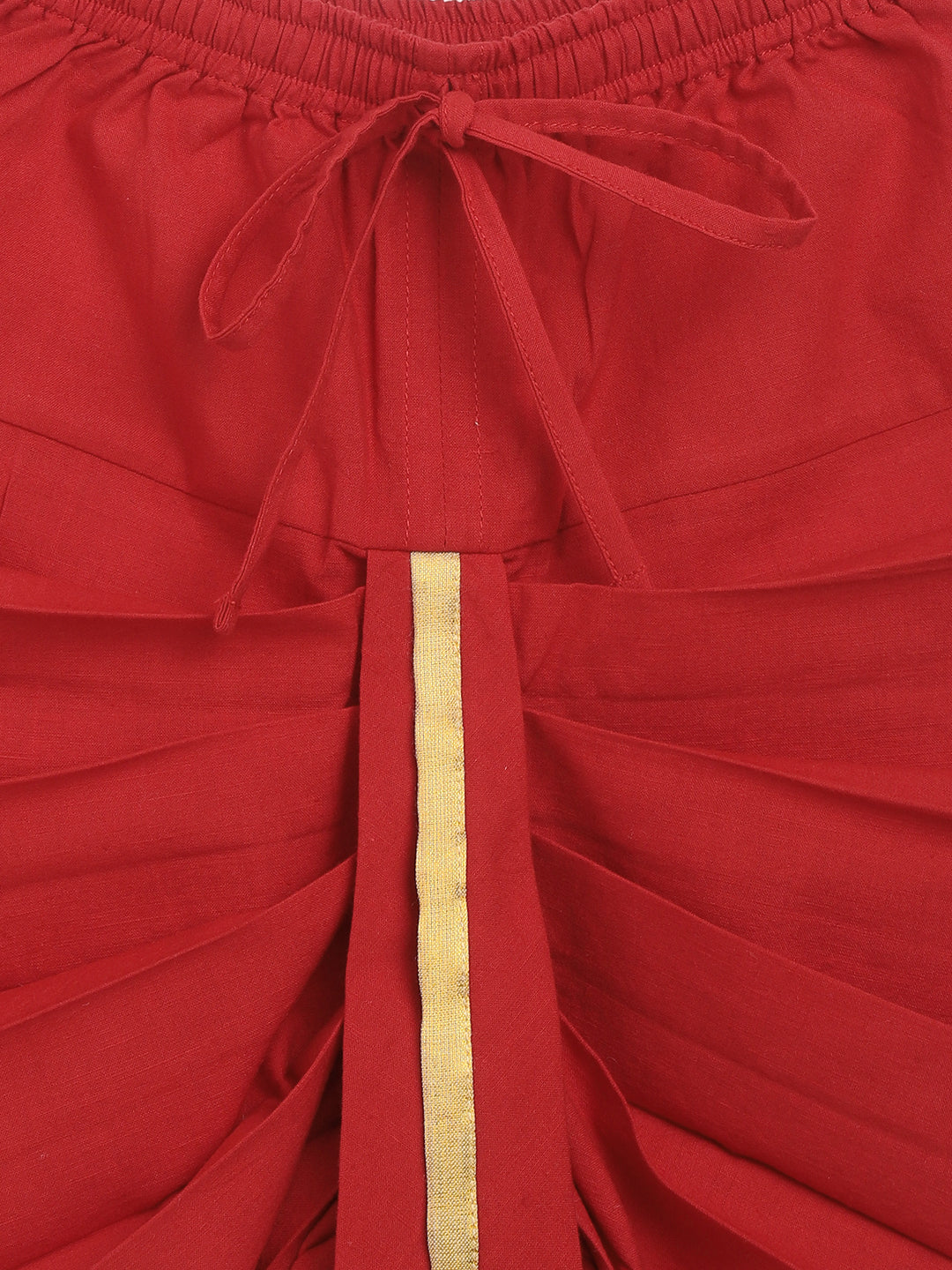 Chidiya Udd Zari Dhoti Set - Cream