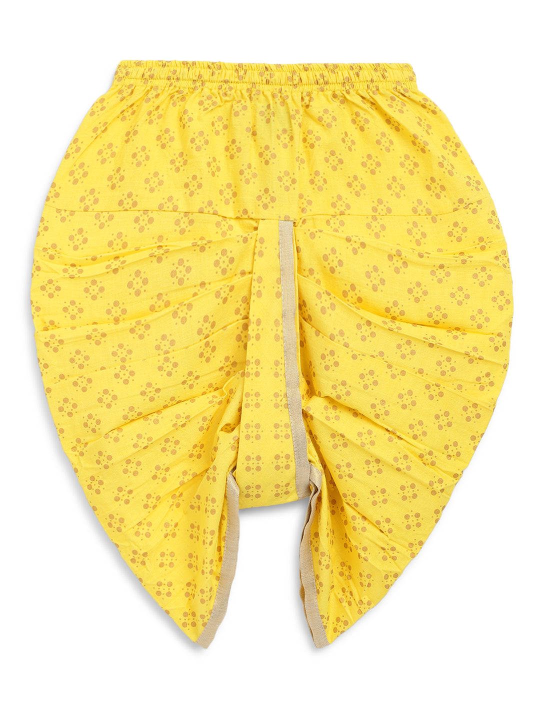 Baby Boy Fish Embroidery Jamna Set - Blue - Image 7