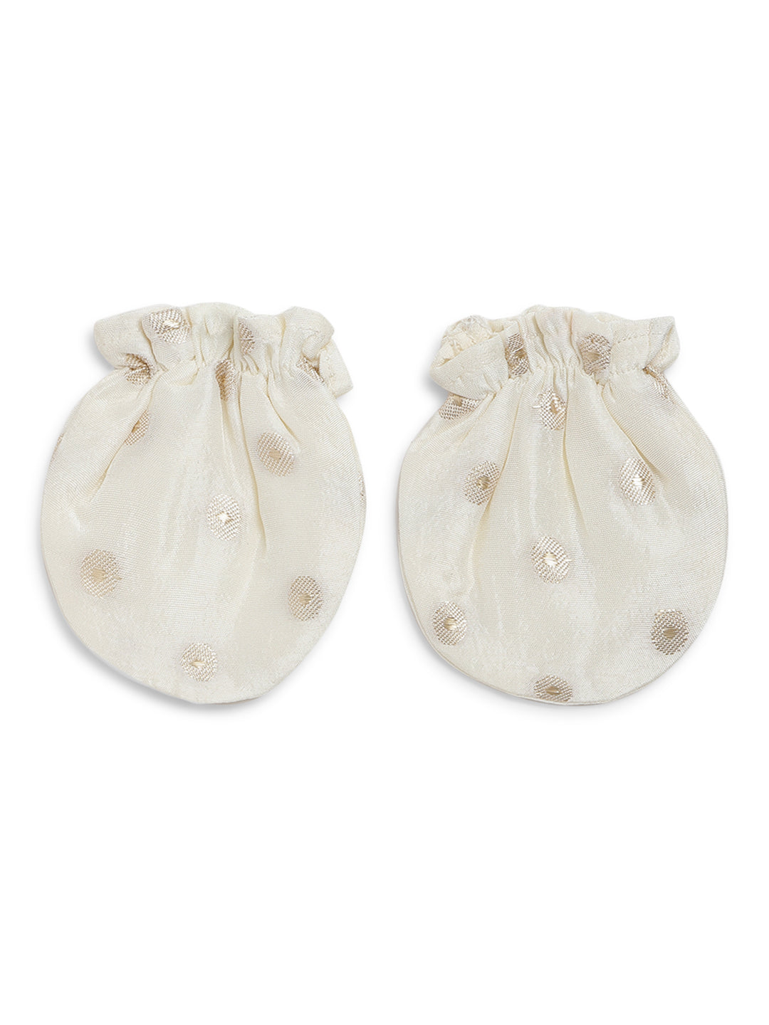 Baby Boy Fish Embroidery Jamna Set - Red