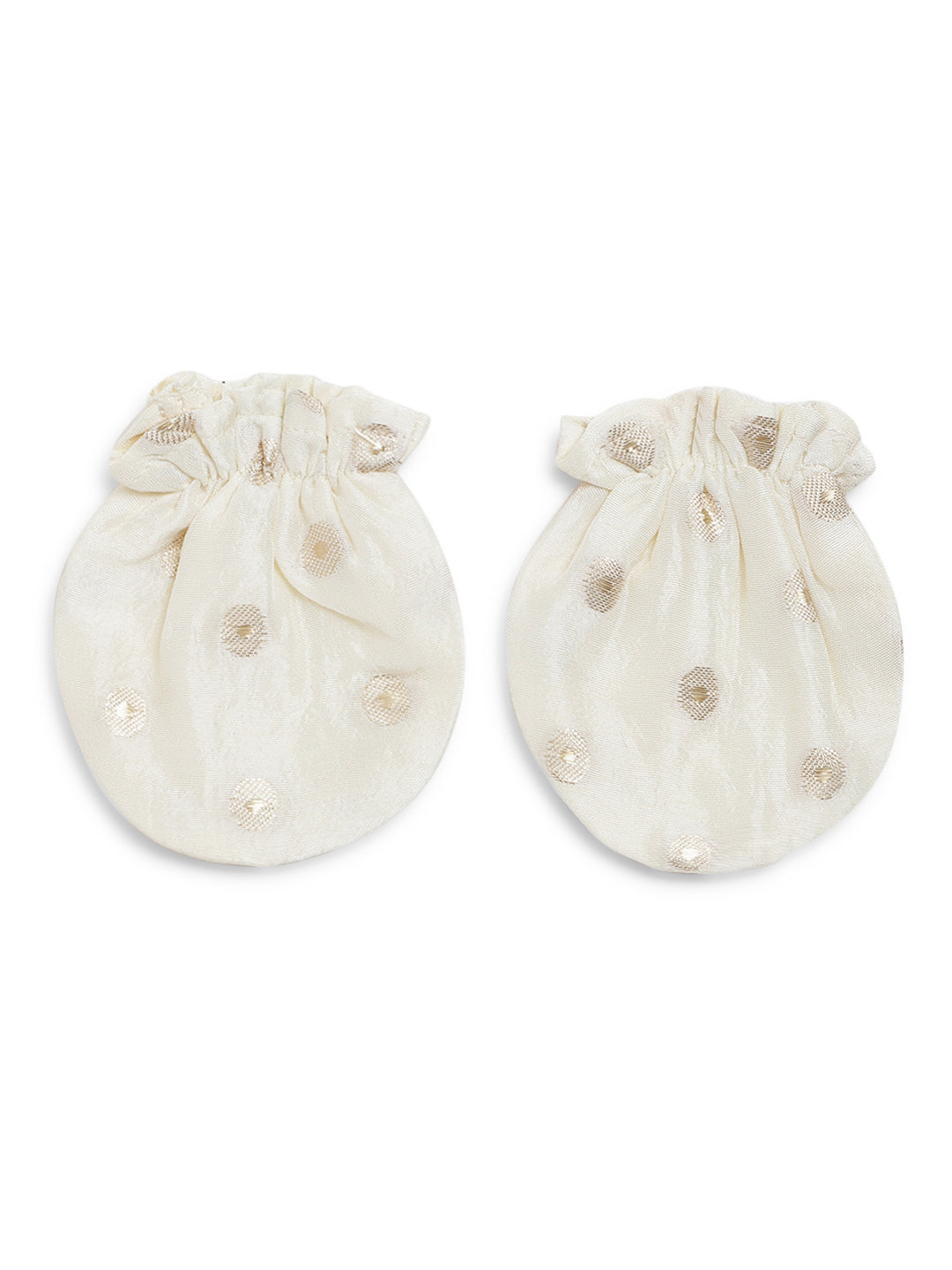 Baby Boy Fish Embroidery Jamna Set - Red