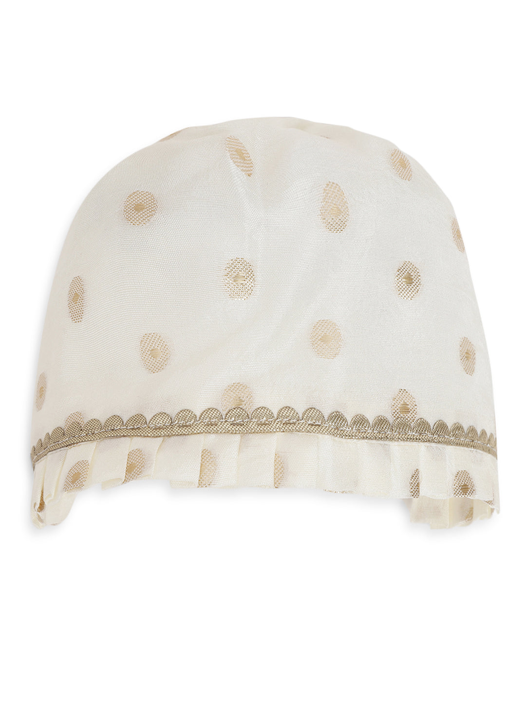 Baby Boy Fish Embroidery Jamna Set - Red - Image 10