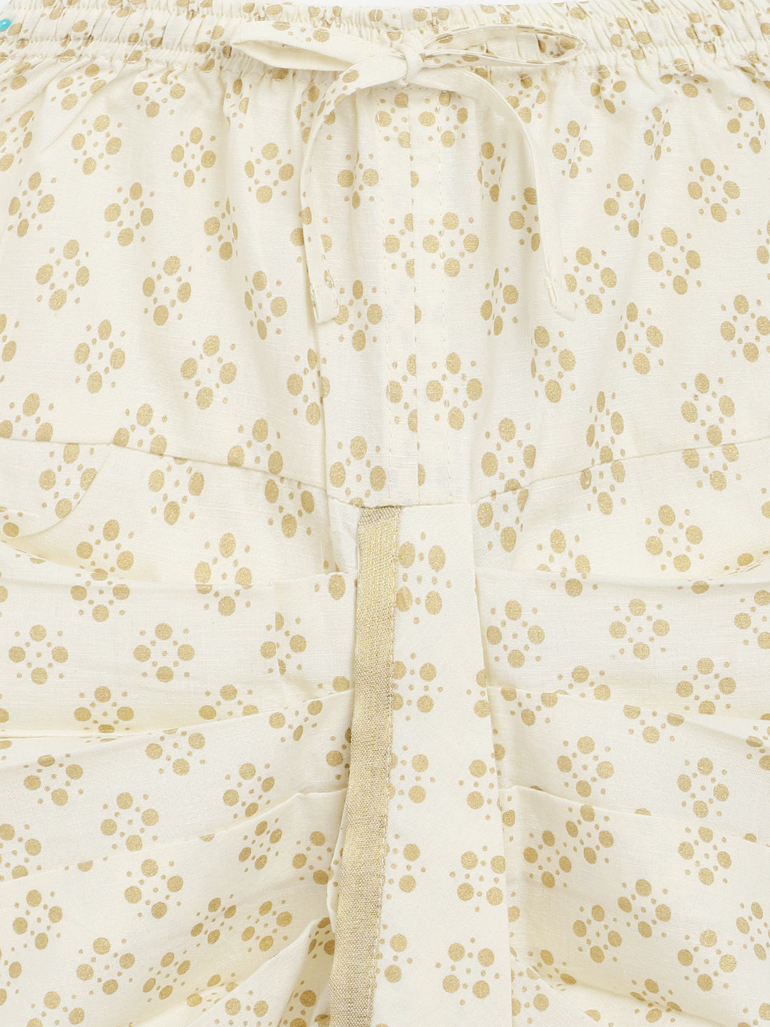 Baby Boy Fish Embroidery Jamna Set - Red - Image 17