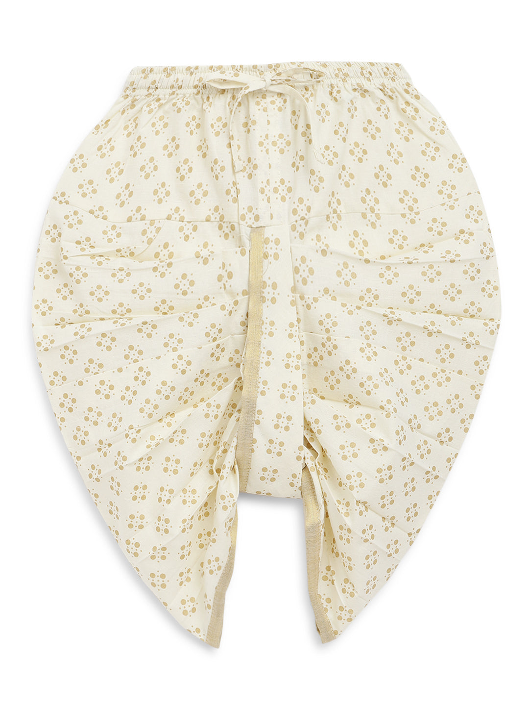 Baby Boy Fish Embroidery Jamna Set - Red