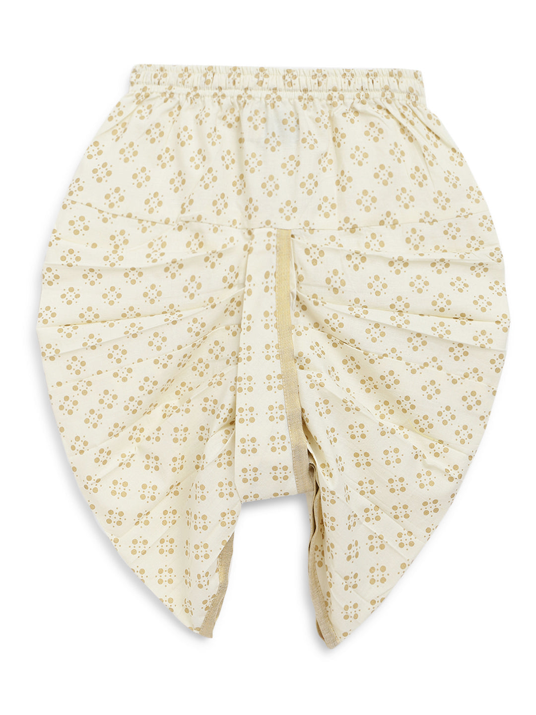 Baby Boy Fish Embroidery Jamna Set - Red - Image 5