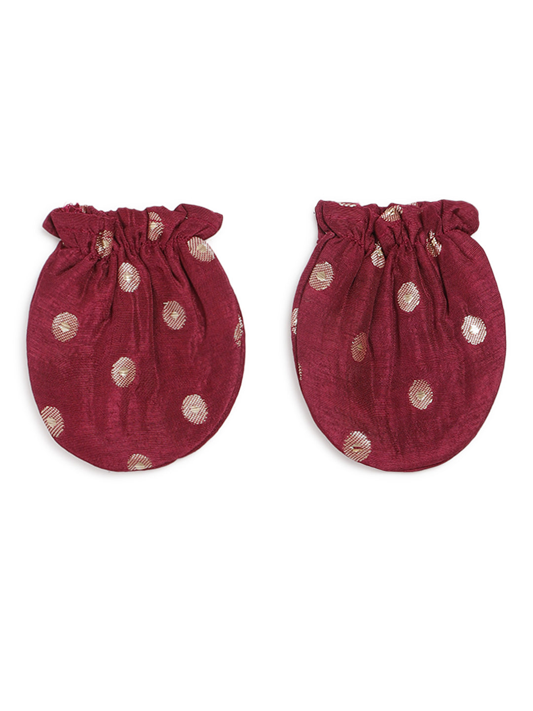 Baby Boy Fish Embroidery Jamna Set - Cream - Image 10