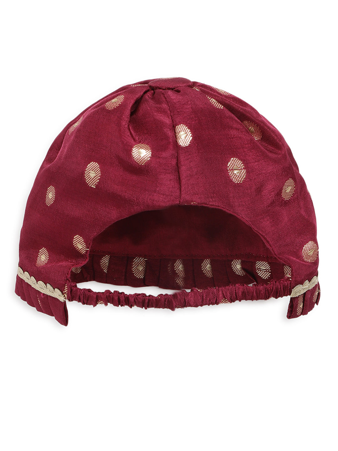 Baby Boy Fish Embroidery Jamna Set - Cream - Image 13