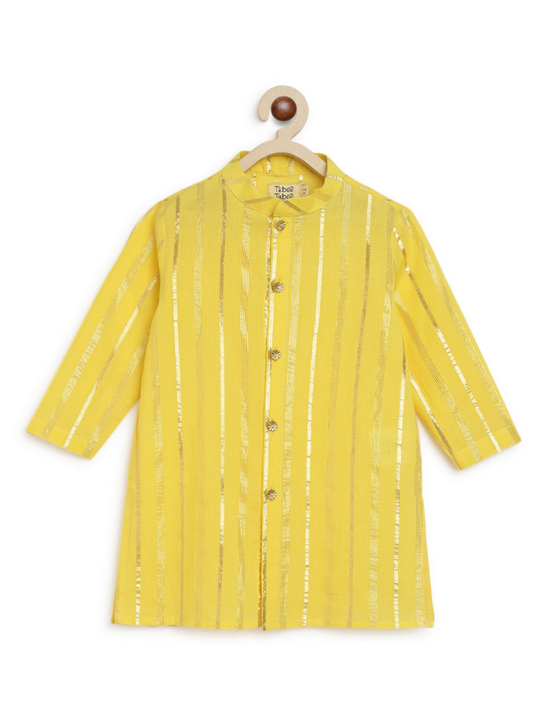Mast Malang Kurta Set - Yellow