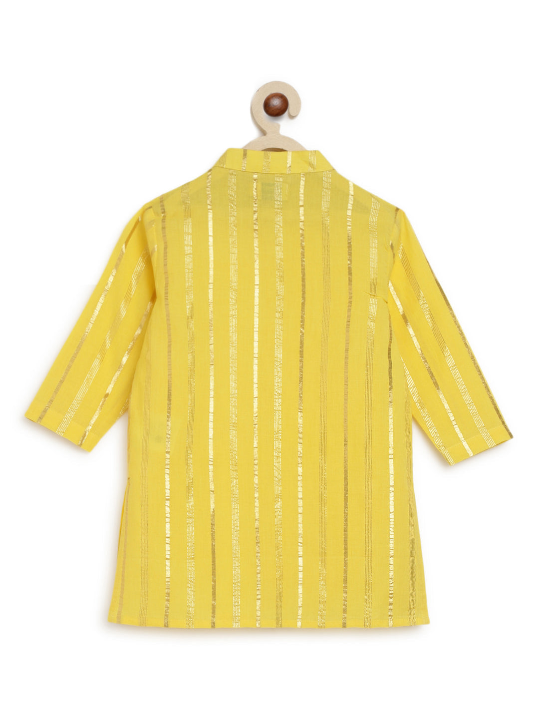 Mast Malang Kurta Set - Yellow - Image 7