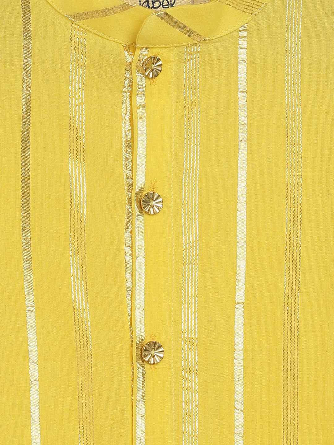 Mast Malang Kurta Set - Yellow - Image 11