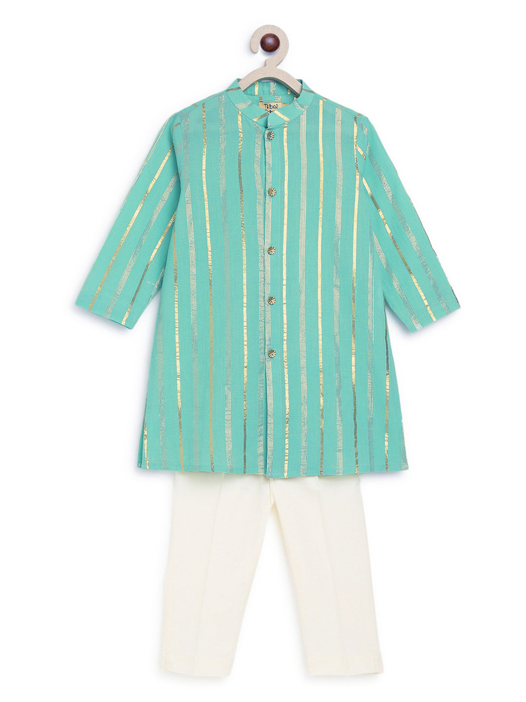 Mast Malang Kurta Set - Blue