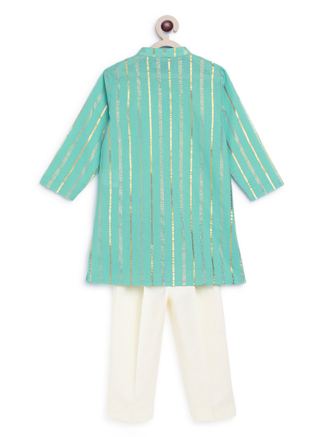 Mast Malang Kurta Set - Blue - Image 3