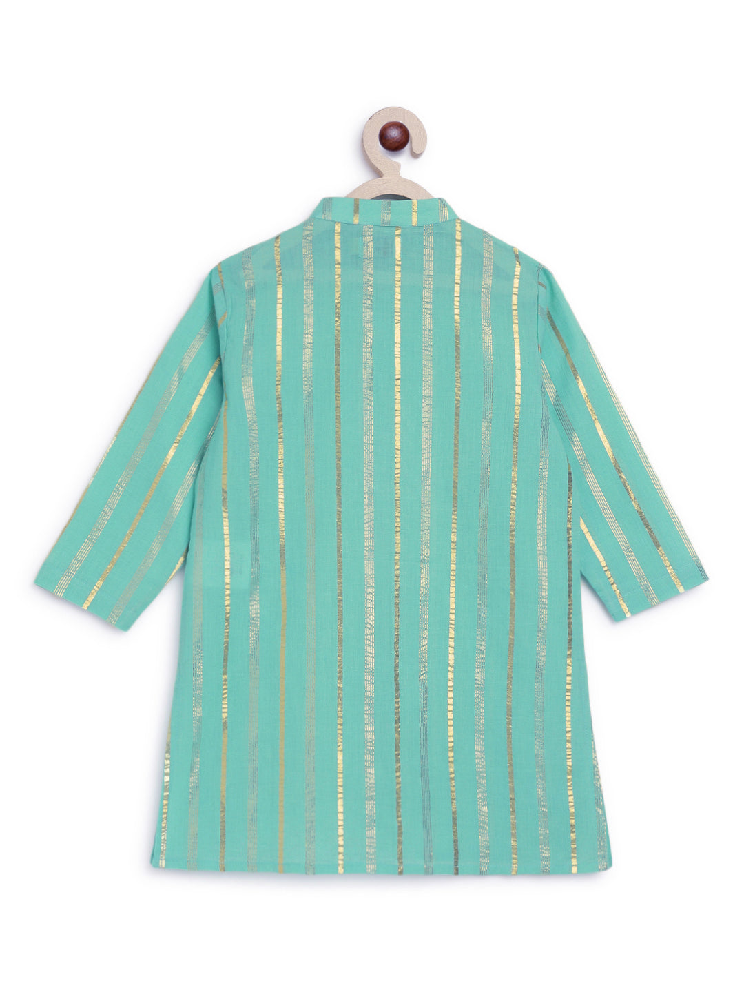 Mast Malang Kurta Set - Blue - Image 7