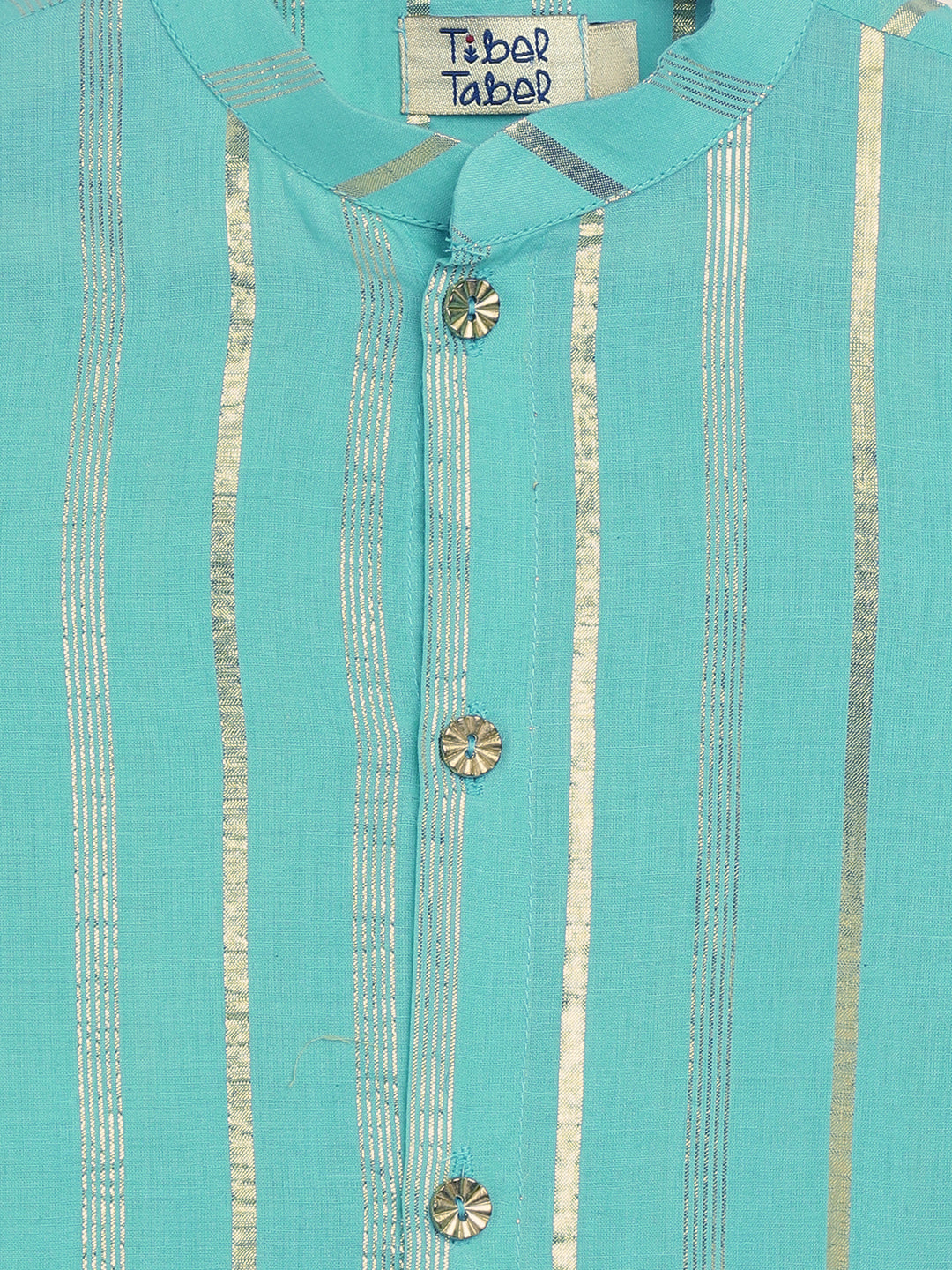 Mast Malang Kurta Set - Blue