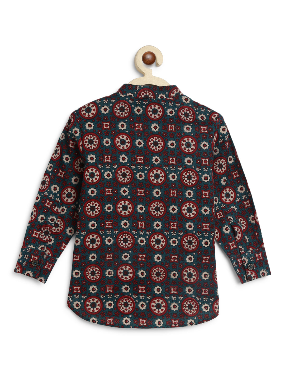 Indian Summer Short Kurta - Green